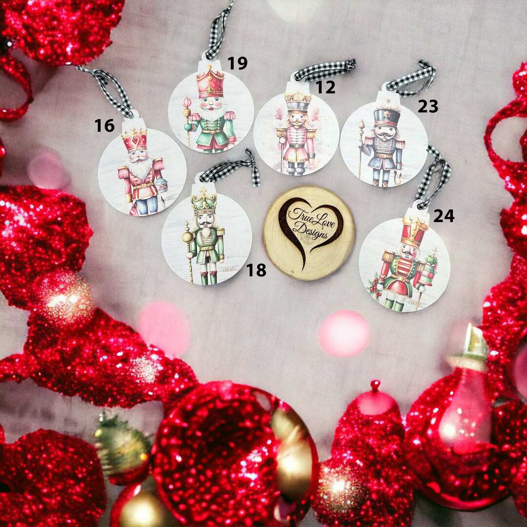 Vintage Nutcracker Christmas Ornament Nutcracker Vintage Etsy