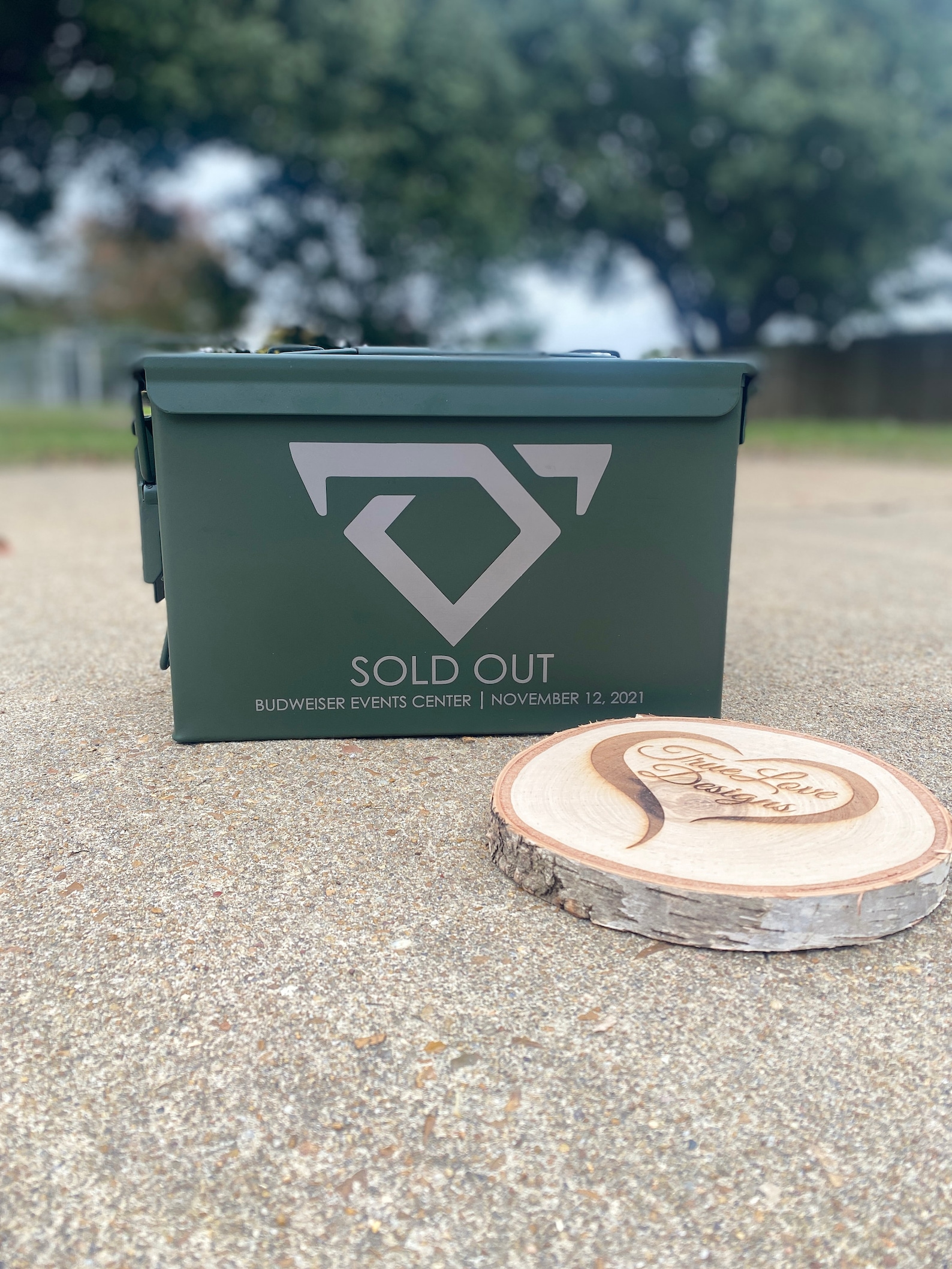 Personalized Engraved Hunting Ammo Box Ammo Can Ammo Storage Etsy