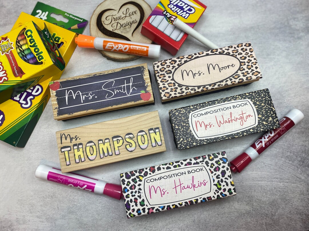 Teacher Eraser White Board Eraser Chalkboard Eraser Teacher Supplies