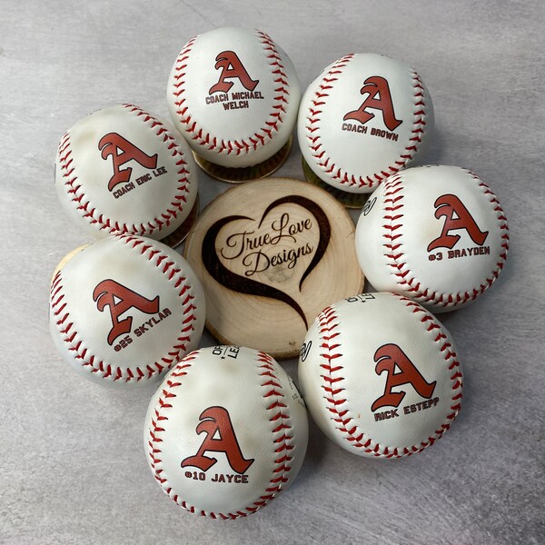 Baseball Player Gift Etsy