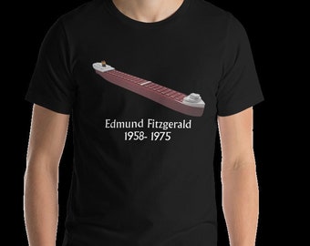 THEROLLER3D Edmund Fitzgerald Unisex T-Shirt