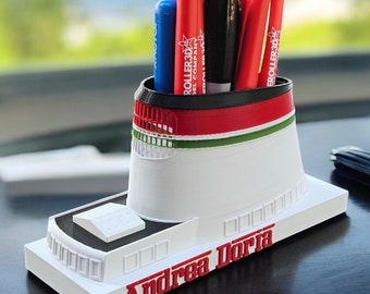 SS ANDREA DORIA Trichter Stifthalter von TheRoller3d, Schreibtisch oder Tisch Accessoire