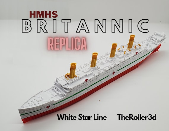 britannic toy ship