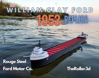 WILLIAM CLAY FORD 1953 Model High Detail 1 Foot in Length