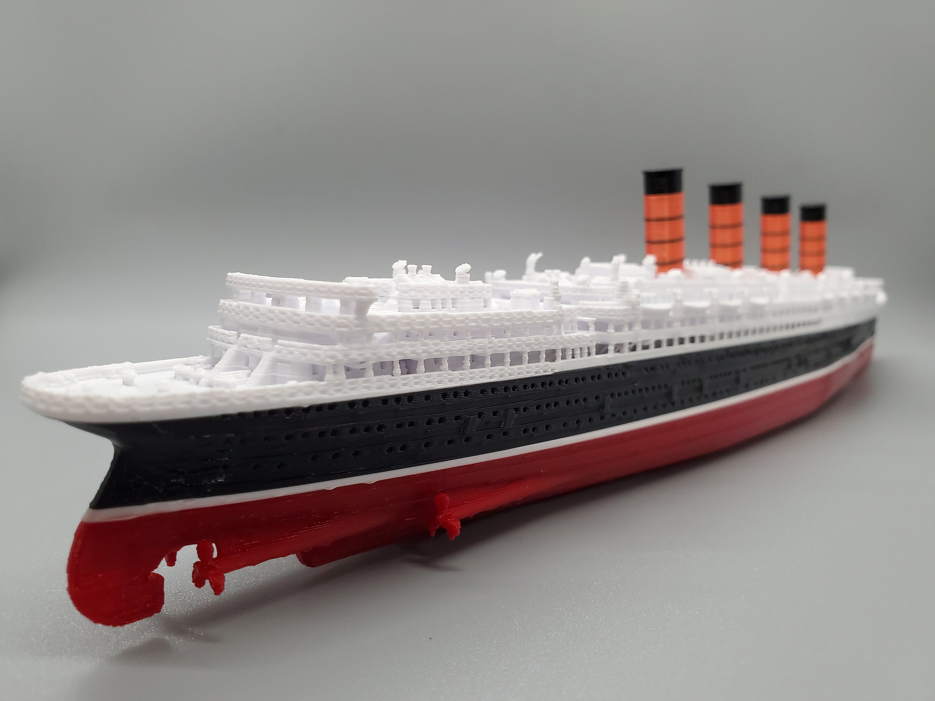 Hundimiento Del Rms Lusitania Fecha De Inicio RMS Lusitania Modelo de 1 pie de largo réplica altamente - Etsy España