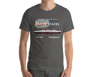 United States Model Unisex t-shirt