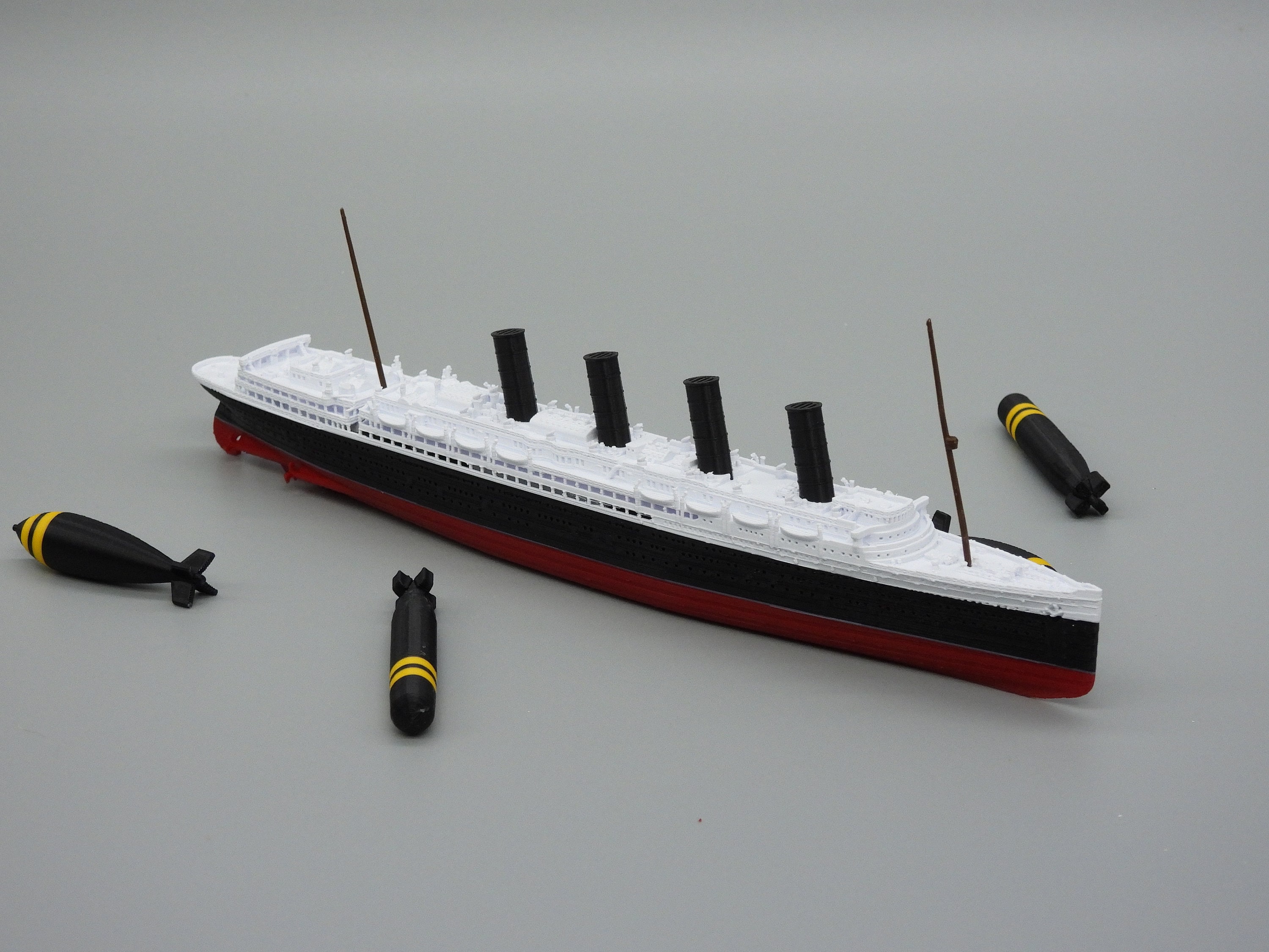 Lusitania toy on sale