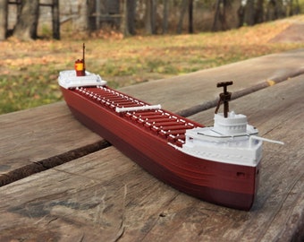 SS EDMUND FITZGERALD モデル ハイディテール 長さ 1 フィート