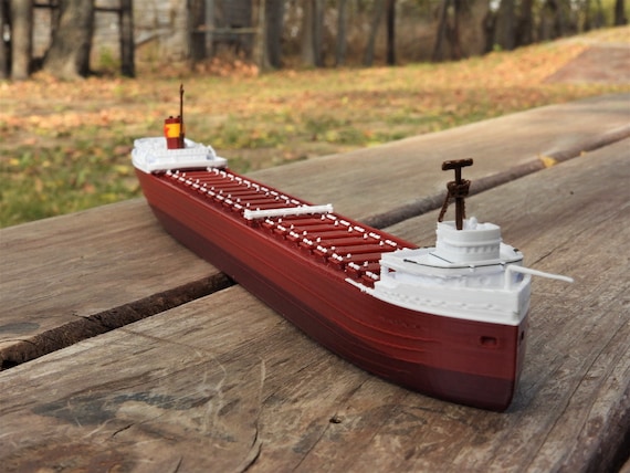 SS EDMUND FITZGERALD モデル 細部まで精巧に再現 長さ 1