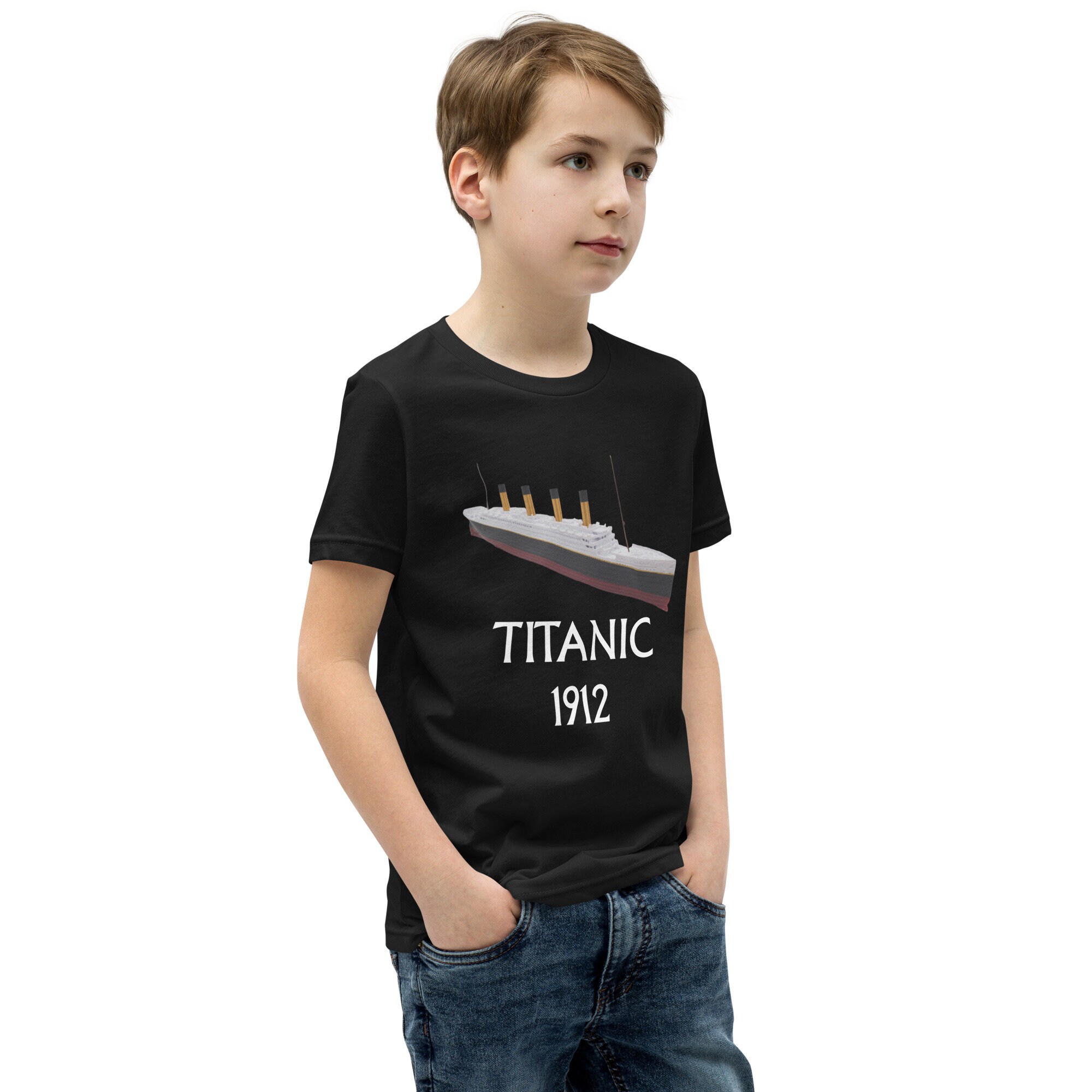 THEROLLER3D Titanic Model Youth T-shirt - Etsy