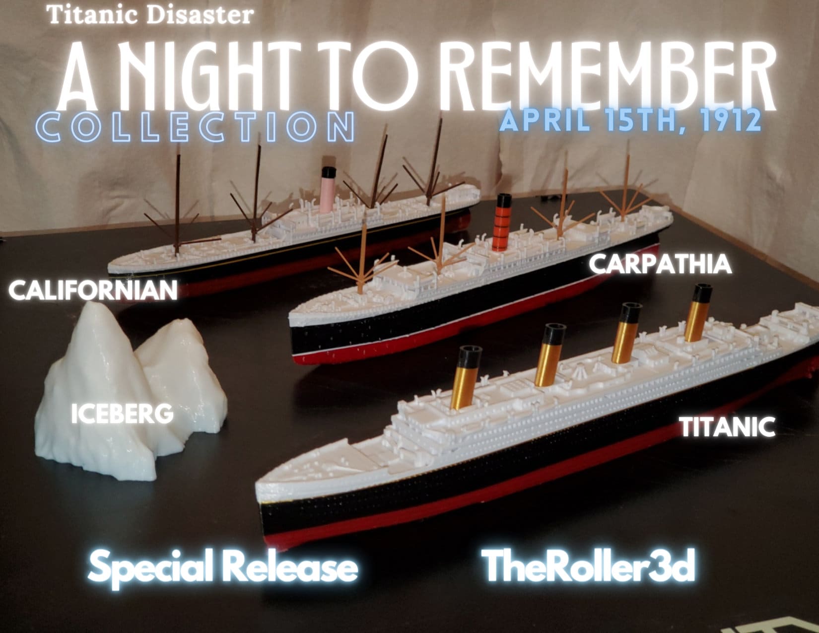 THE TITANIC COLLECTION タイタニック　コレクション THE TITANIC COLLECTION タイタニック・コレクション Mementos