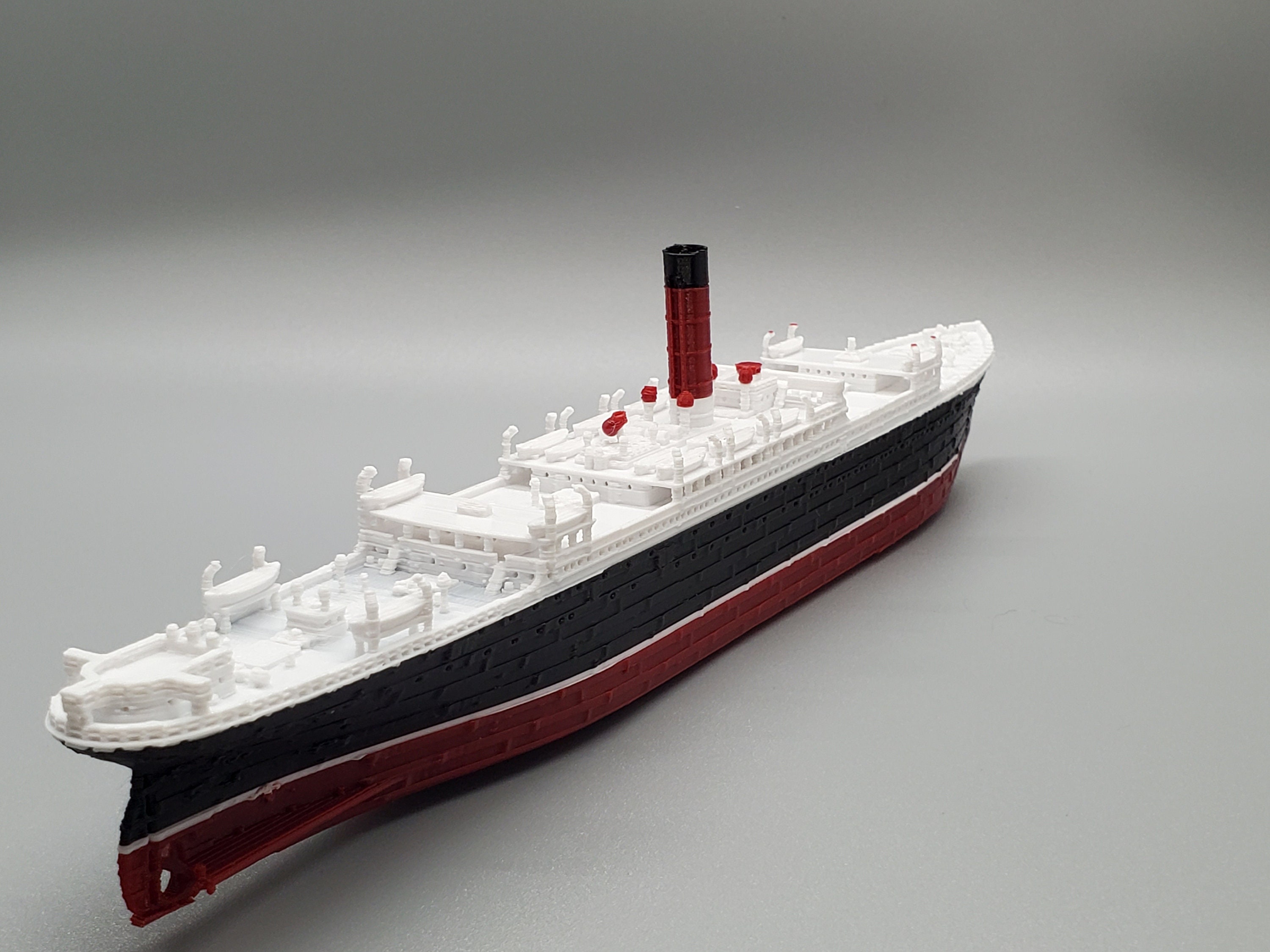 RMS Carpathia Model 1 Foot in Length Etsy