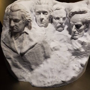 Mount Rushmore : US Landmarks Replica 5 inches in Width
