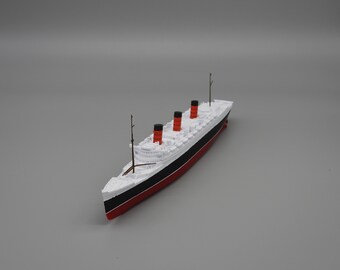 RMS クイーン・メリー号モデル 全長1フィート - Etsy 日本