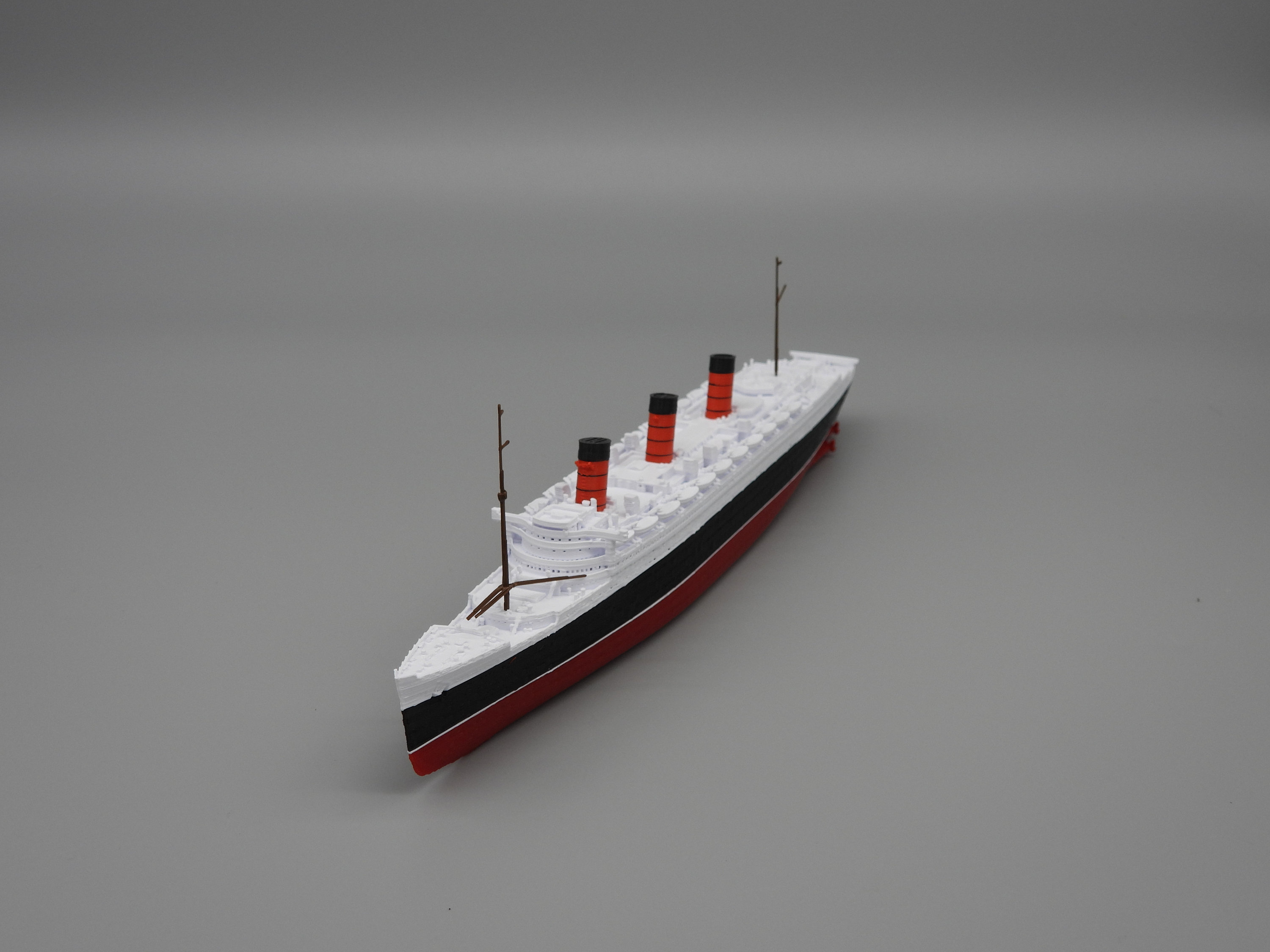 Queen Mary 木製モデル 船 クイーン・メリー号 RMS クイーン・メリー号モデル 全長1フィート - Etsy 日本