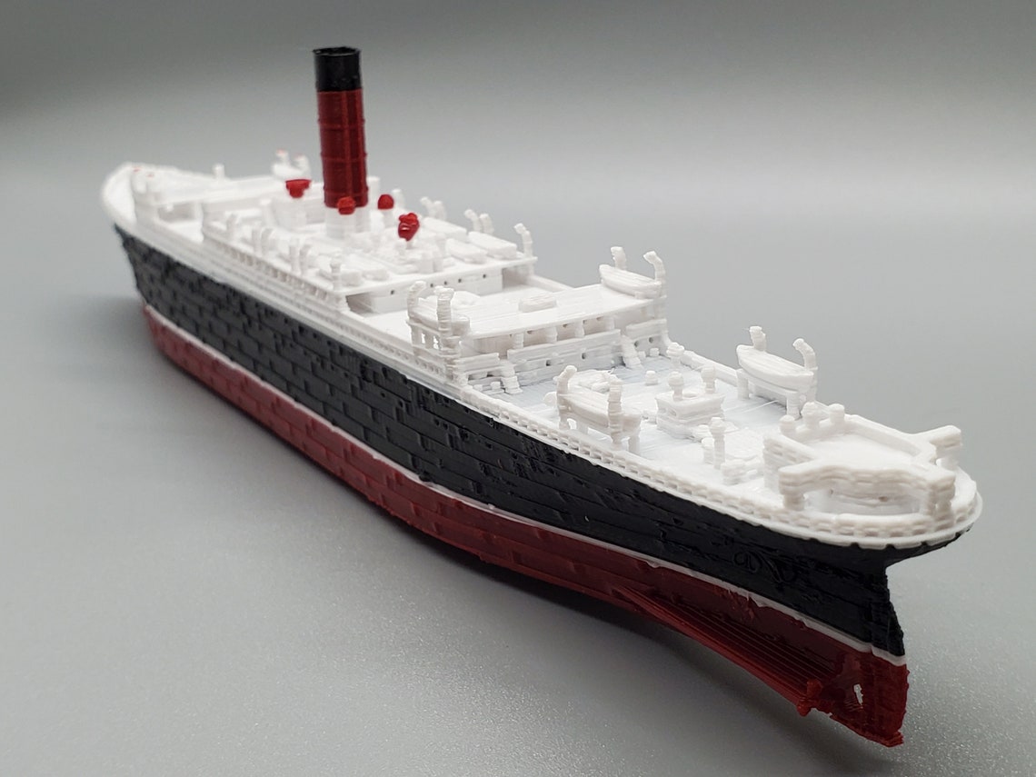RMS Carpathia Model 1 Foot in Length Etsy