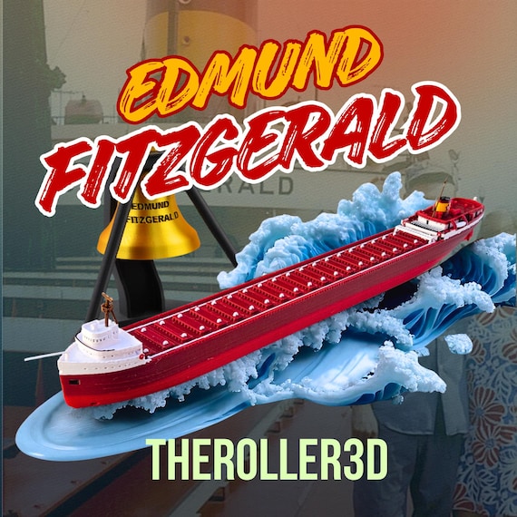 Edmund Fitzgerald 50th Anniversary Collector's Model 1 Ft in