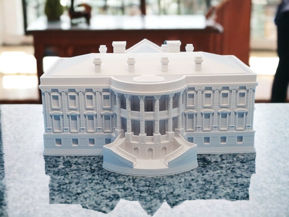 US White House Replica - Etsy