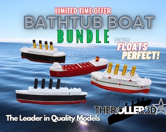 Titanic bathtub on sale toy