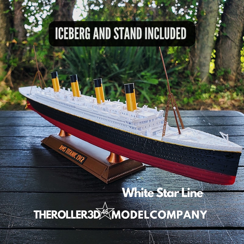Titanic Submersible Model - Etsy