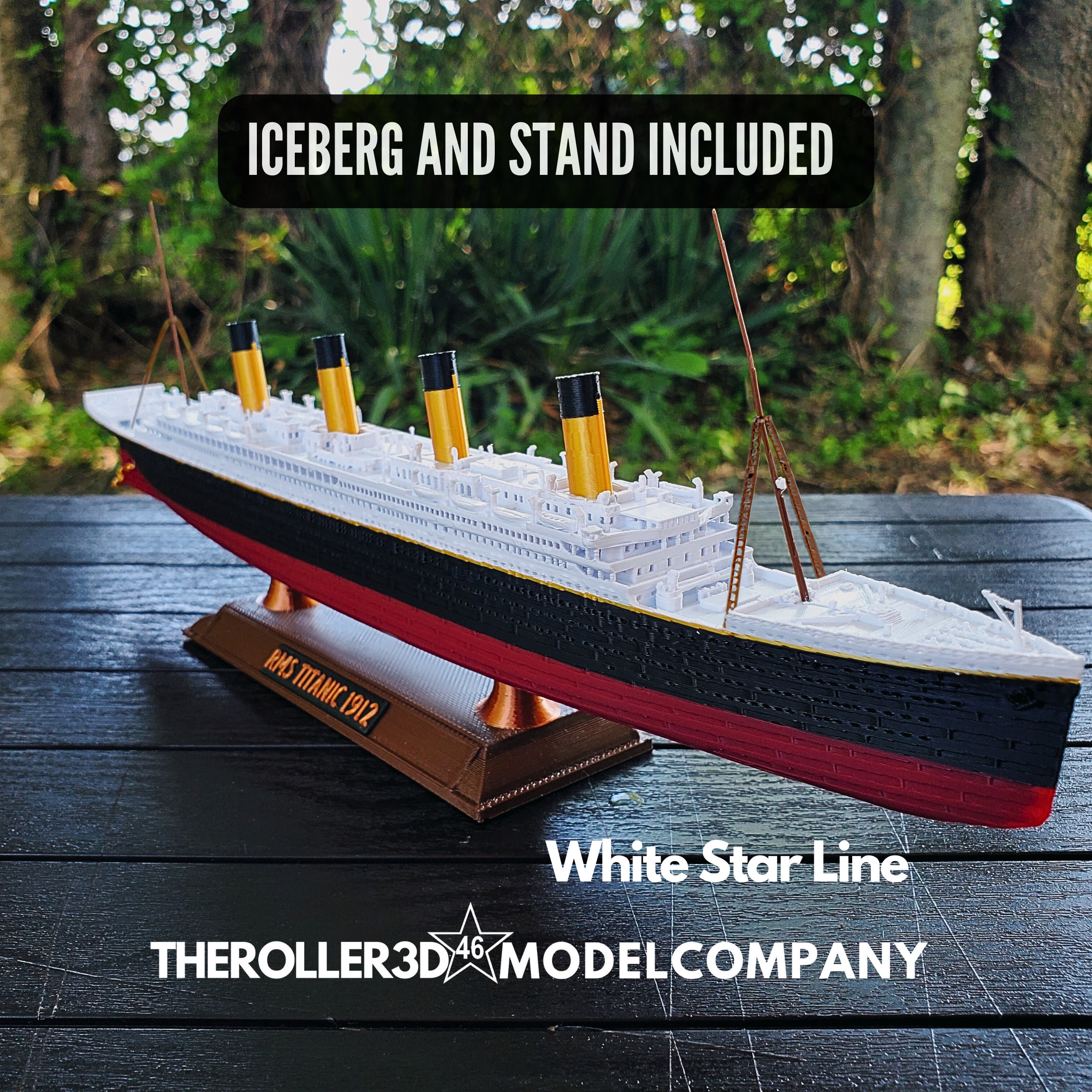 Submersible titanic toy sale