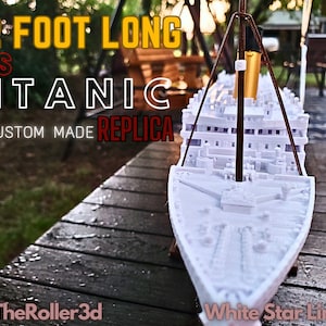 2 Foot Long RMS TITANIC Model