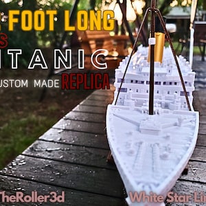 2 Foot Long RMS TITANIC Model