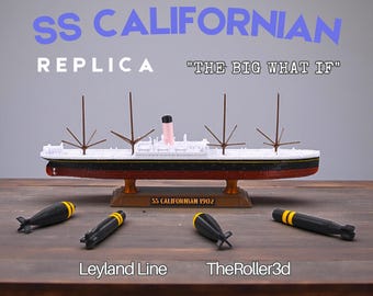 SSカリフォルニアンモデル、全長1フィート - Etsy 日本