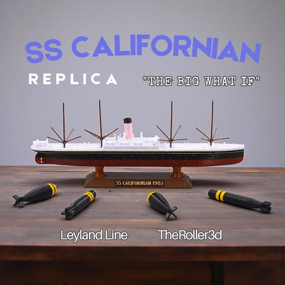 SSカリフォルニアンモデル、全長1フィート - Etsy 日本