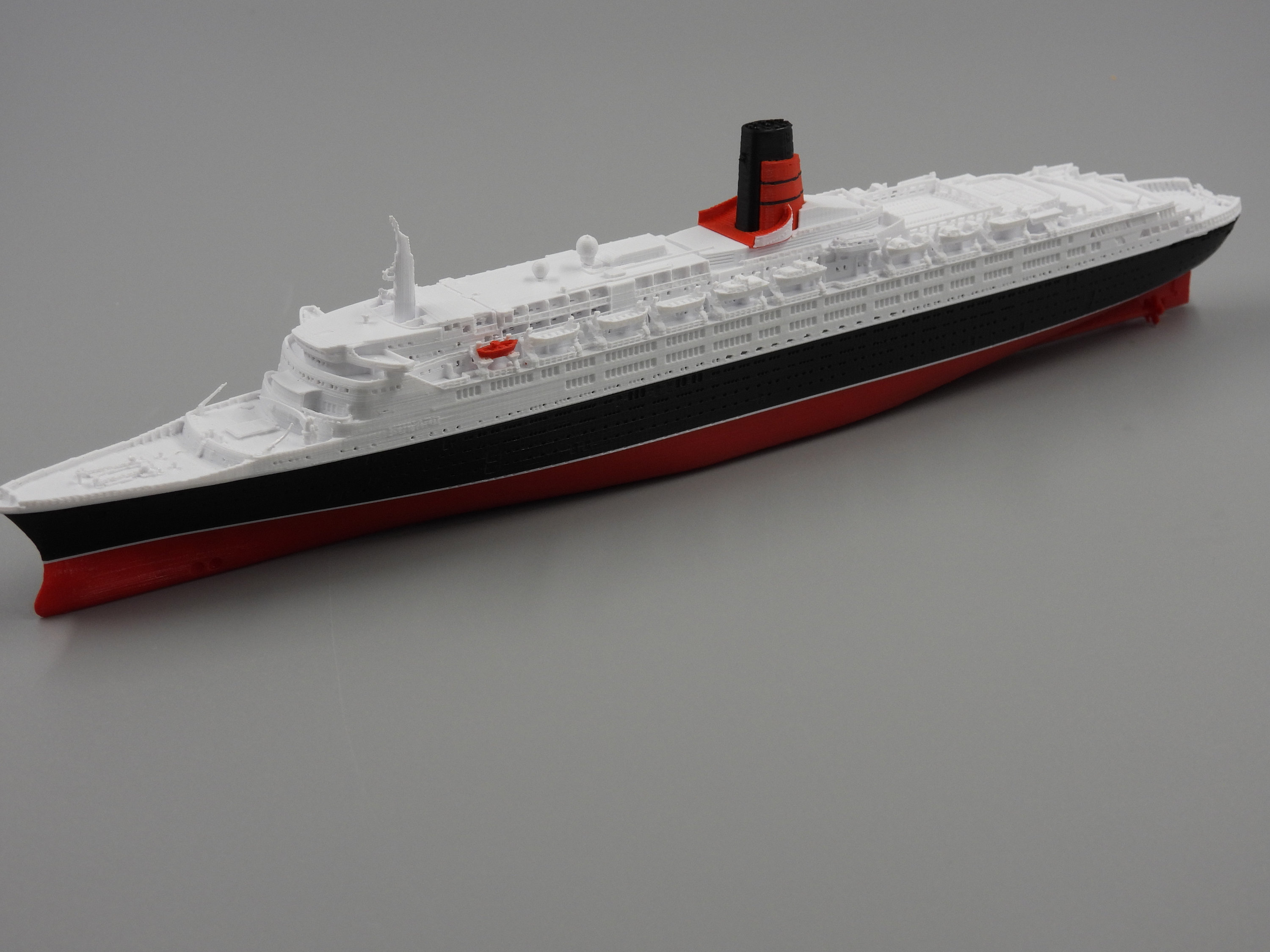 CUNARD　QUEEN ELIZABETH　クイーンエリザベス号模型 クイーンエリザベス2号モデル 全長1フィート - Etsy 日本