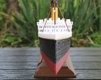 RMS タイタニック号模型、1:900スケール、コレクターズシリーズ