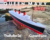 RMS クイーン・メリー号モデル 全長1フィート - Etsy 日本