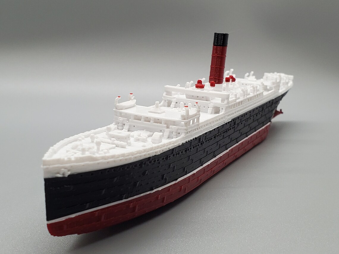 RMS Carpathia Model 1 Foot in Length Etsy