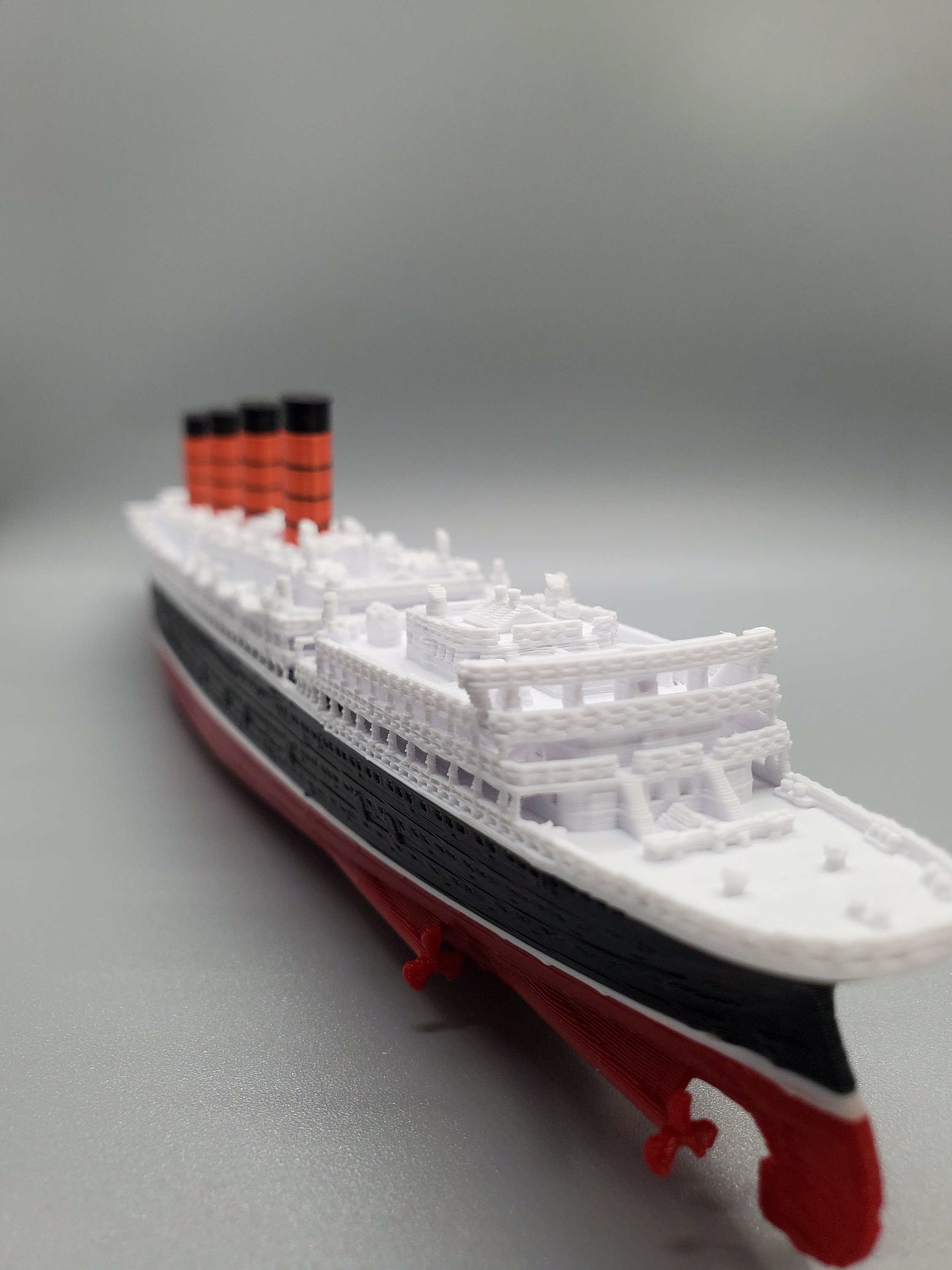 Hundimiento Del Rms Lusitania Fecha De Inicio RMS Lusitania Modelo de 1 pie de largo réplica altamente - Etsy España