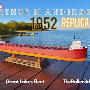 ARTHUR M. ANDERSON 1952 Model High Detail 1 Foot in Length