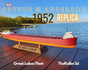 ARTHUR M. ANDERSON 1952 Model High Detail 1 Foot in Length
