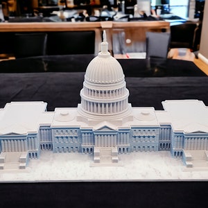 US Capitol Building Replica