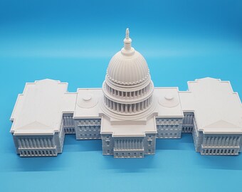 米国議会議事堂のレプリカ - Etsy 日本