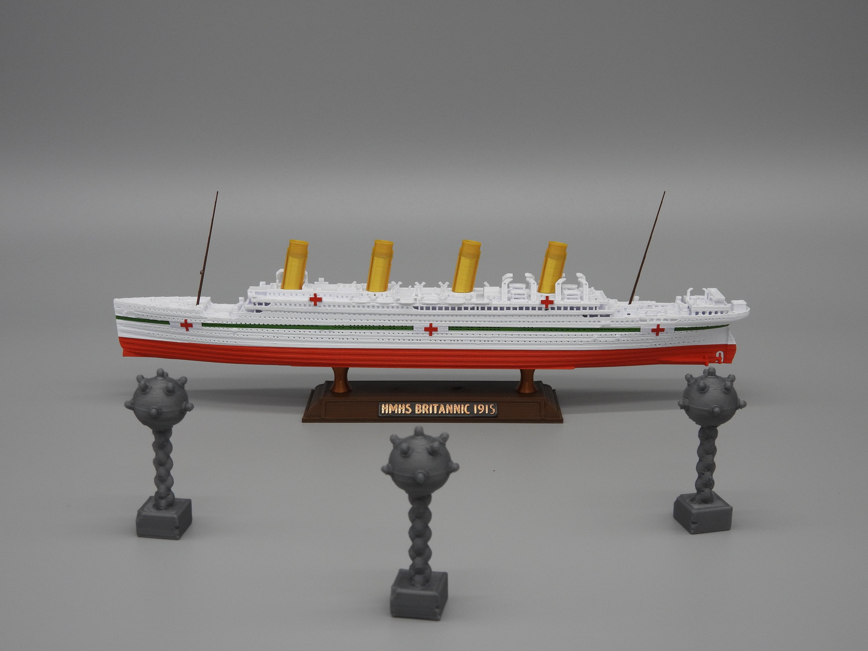 Britannic hotsell lego set