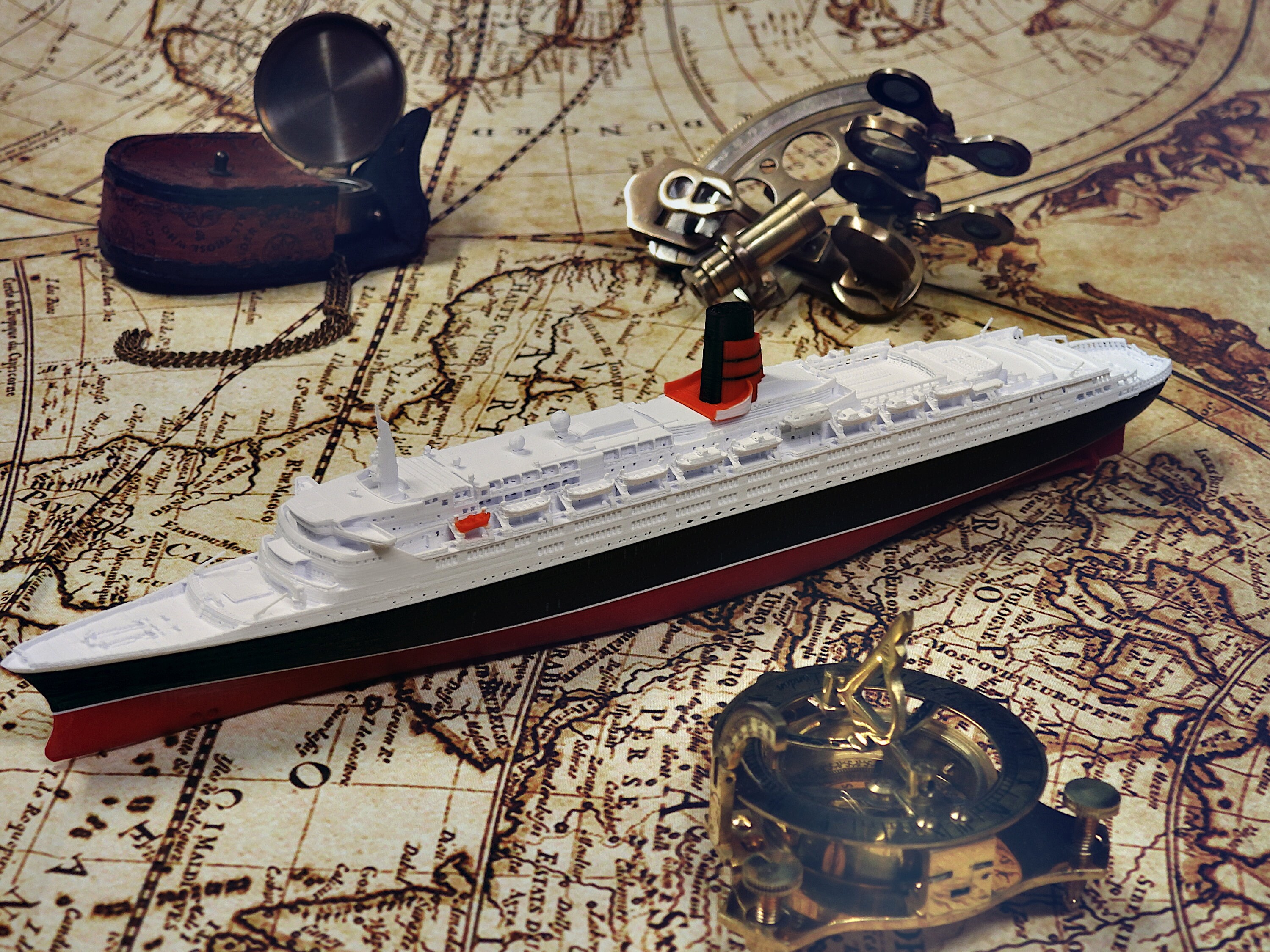 クイーンエリザベス2世号限定モデル QE2 ゴルフクラブフルセット