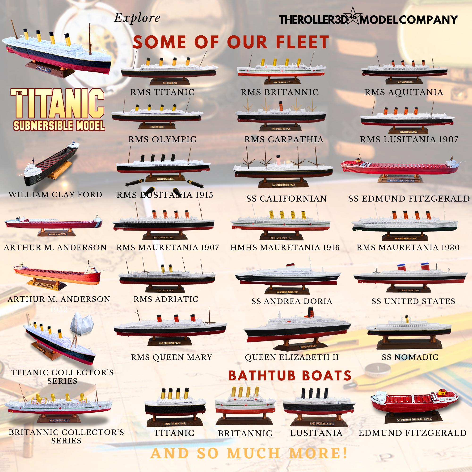 RMS Queen Mary Model 1 Foot in Length - Etsy 日本