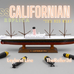 SS Californian Model 1 Foot in Length