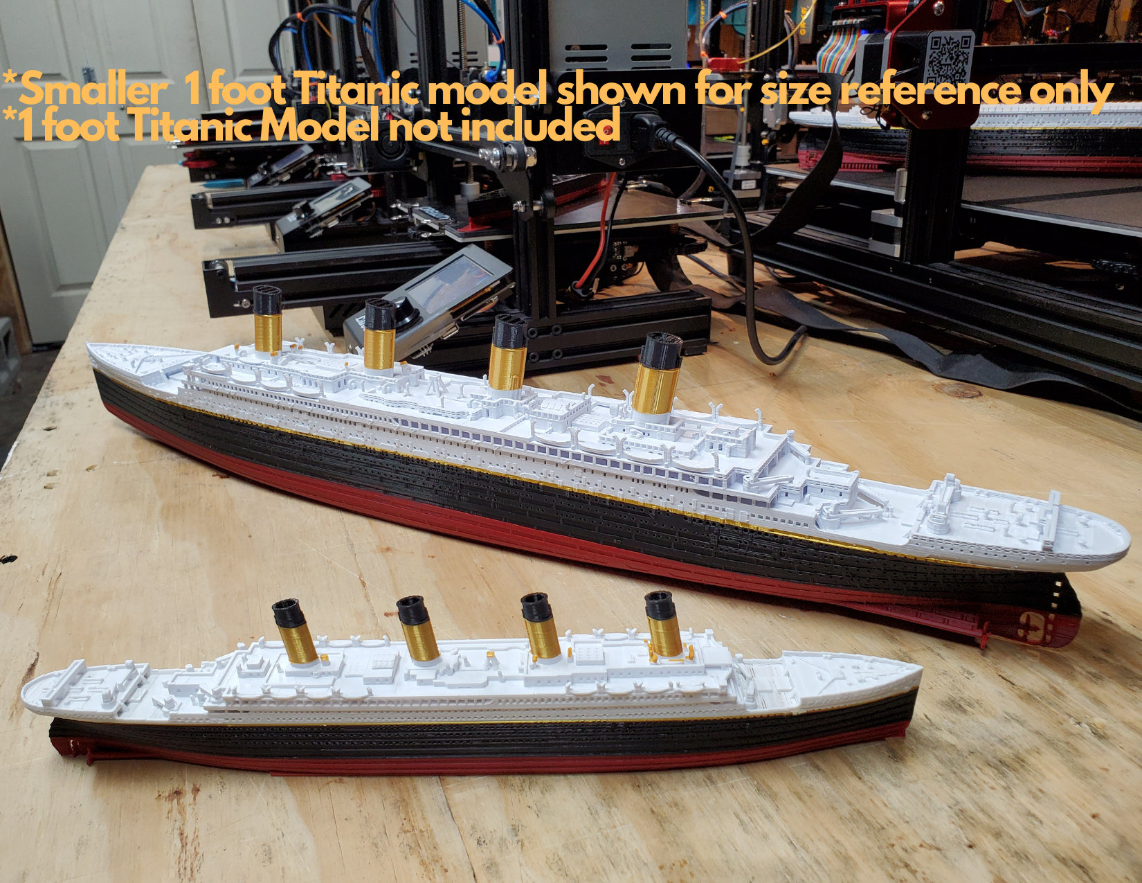 Titanic on sale model toy