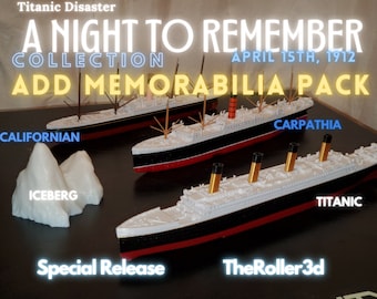 THE TITANIC COLLECTION タイタニック・コレクション Titanic Collector's Resin Model – RMS Titanic Inc.