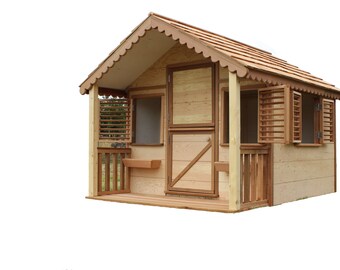 outdoor playhouse for sale used