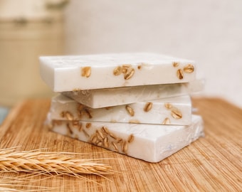 Soap Bar Homemade - Barenaked Soap Bar - Safe and Ideal For Eczema and Psoriasis