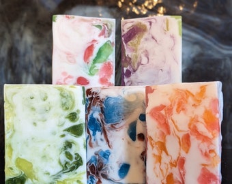 Goat's Milk Soap Collection - Goat's Milk and Essential Oil - All Natural Soaps