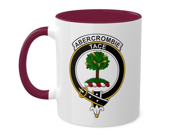 Clan Abercrombie 11oz Ceramic Accent Mug