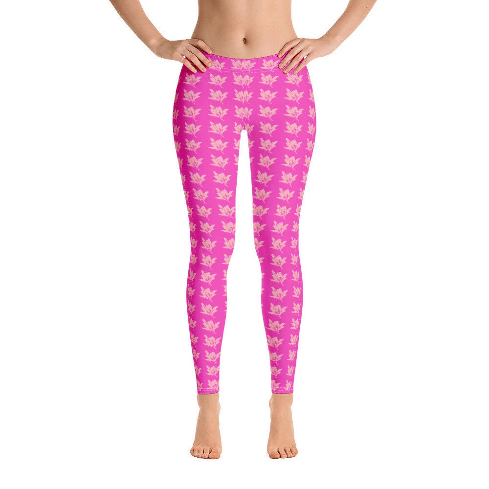Hot Pink Yoga Pants 