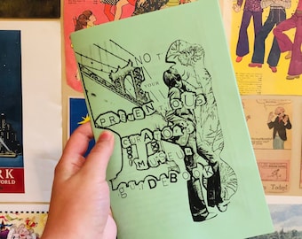 not your pretentious curator&#39;s museum guidebook | museum zine, digital zine, interactive zine, radical zine